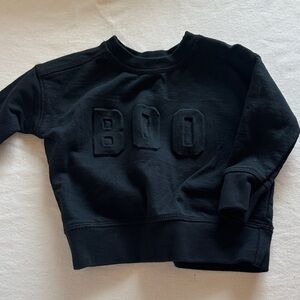 Black Baby ‘BOO’ Sweatshirt